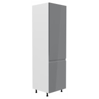 Virtuves skapītis ASPEN D60R, pelēks Virtuves skapītis ASPEN D60R, pelēks